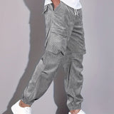 Rolf | PANTALONI CARGO DIN CORDUROA