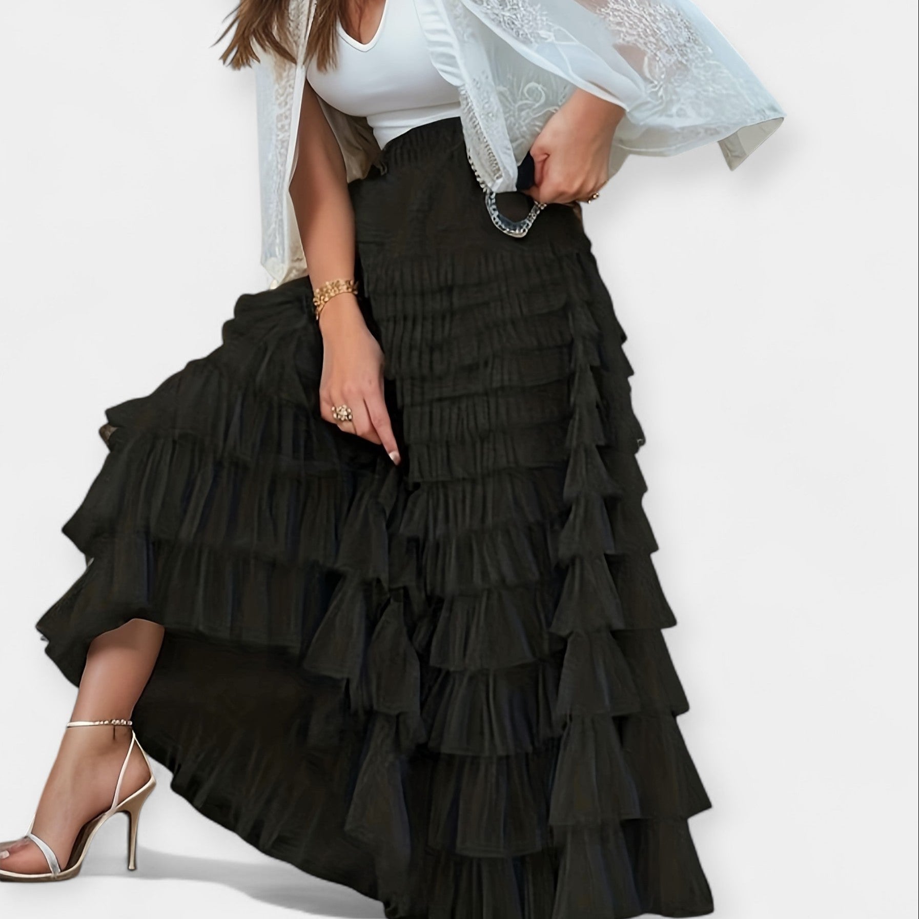 Gabriela | Fustă elegantă din tull