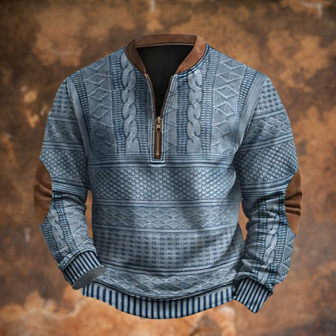 Ulf | POLO ELEGANT PENTRU BĂRBAȚI PENTRU TOAMNĂ