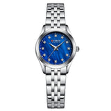 Strass Shell — Ceas Ultra-Fin cu Briliante