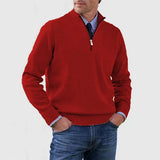 Ingmar | PULOVER ELEGANT PENTRU BĂRBAȚI CU ZIP LA JUMĂTATE