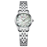 Strass Shell — Ceas Ultra-Fin cu Briliante