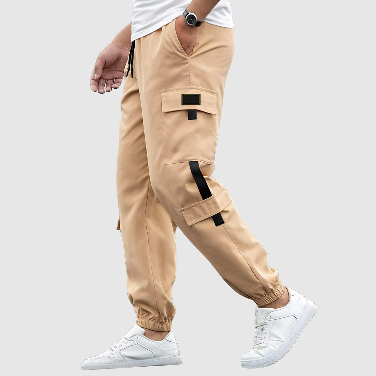 Hilding | PANTALONI CARGO RELAXAȚI