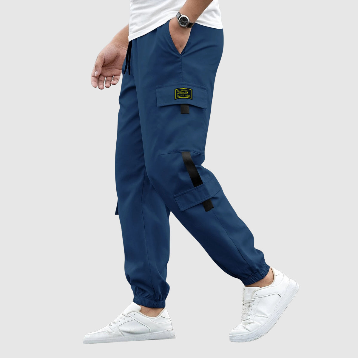 Hilding | PANTALONI CARGO RELAXAȚI