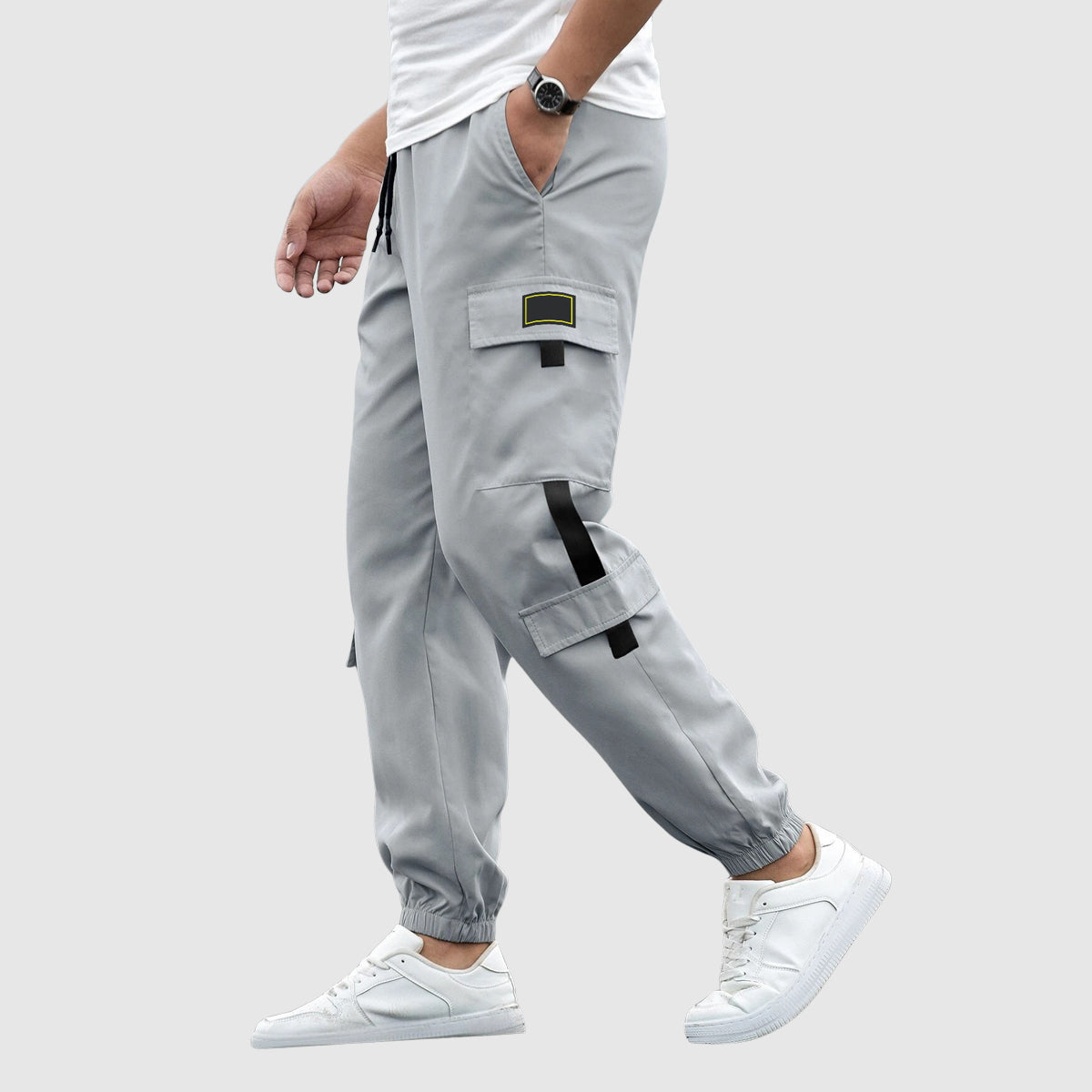 Hilding | PANTALONI CARGO RELAXAȚI