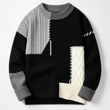 Kristian | PULOVER PATCHWORK MEESTELE