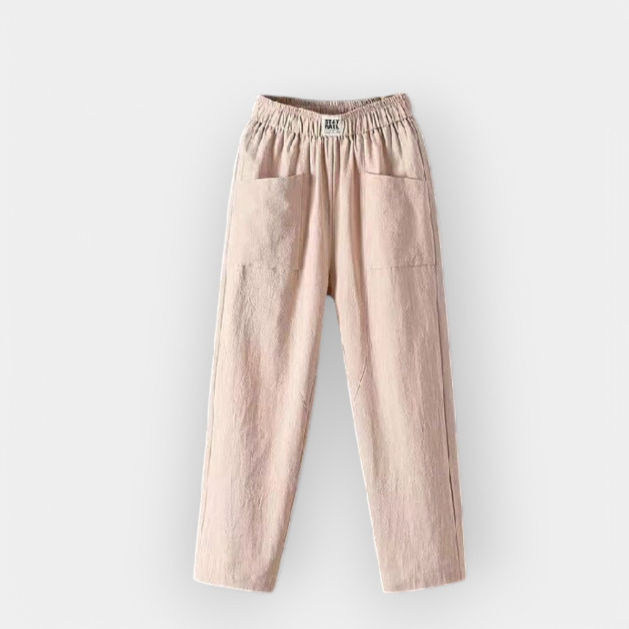 Renata | Pantaloni confortabili din in