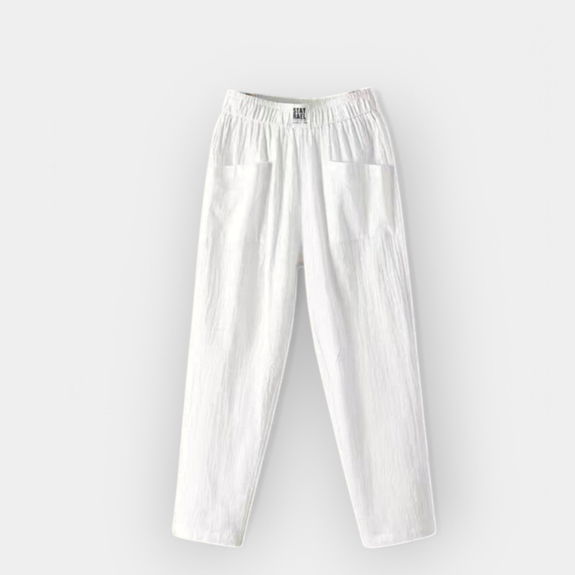 Renata | Pantaloni confortabili din in