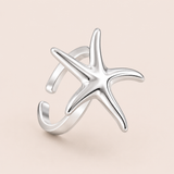 Inel Stea de Mare — Anel Estrela-do-Mar em Aço