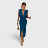 Julia | Rochie cu Guler Deschis