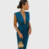 Julia | Rochie cu Guler Deschis