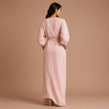 Julia - Rochie Maxi Minimalistă