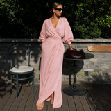 Julia - Rochie Maxi Minimalistă