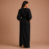 Julia - Rochie Maxi Minimalistă