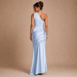 Elara – rochie elegantă cu un umăr