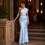 Elara – rochie elegantă cu un umăr