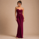 Alejandra – rochie sofisticată cu detaliu frontal