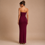 Alejandra – rochie sofisticată cu detaliu frontal