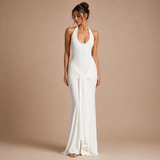 Martina – rochie sofisticată cu drapaj frontal