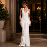 Martina – rochie sofisticată cu drapaj frontal