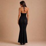 Alma – rochie sirenă din dantelă