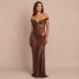 Camila - Rochie Maxi din 2 piese (body + fustă)