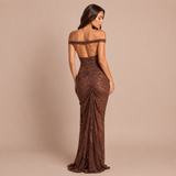 Camila - Rochie Maxi din 2 piese (body + fustă)