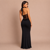 Antonella - Rochie Sirenă Neagră
