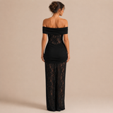 Emma - Rochie Dantelă de Vară