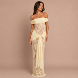 Emma - Rochie din Dantelă de Vară
