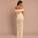 Emma - Rochie din Dantelă de Vară