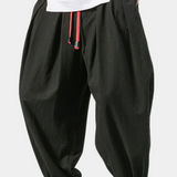 Ludvig | PANTALONI EXTREMI DE CONFORT DIN ȚESĂTURĂ
