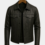 Hugo | JACKET CU CULOARE DE CAL