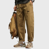Iver | Pantaloni cargo în stil vintage