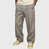 Marcus | Pantaloni eleganți cu talie elastică