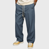 Marcus | Pantaloni eleganți cu talie elastică