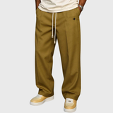 Marcus | Pantaloni eleganți cu talie elastică