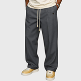 Marcus | Pantaloni eleganți cu talie elastică