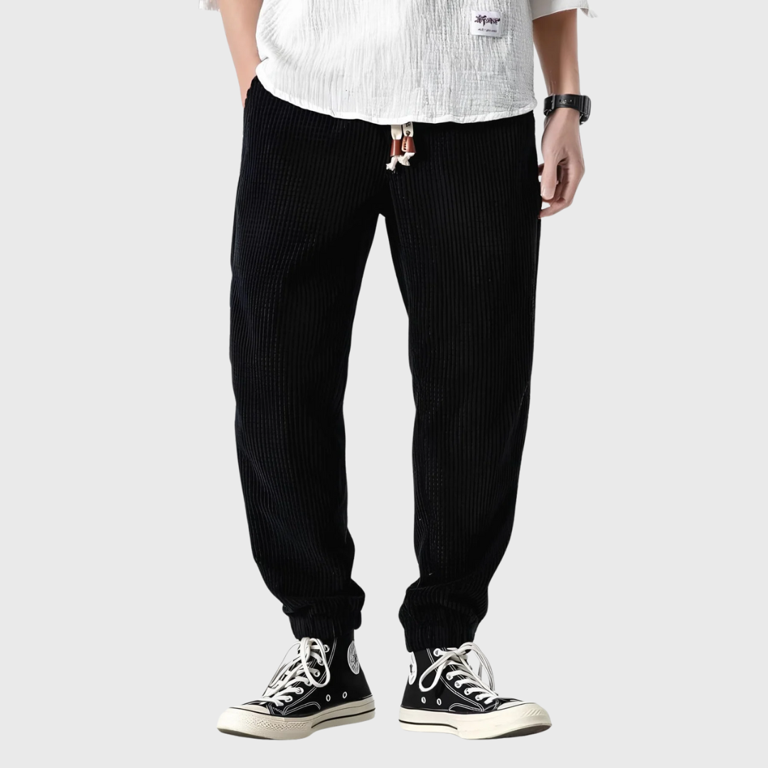 Ramiro | Pantaloni moderni din catifea
