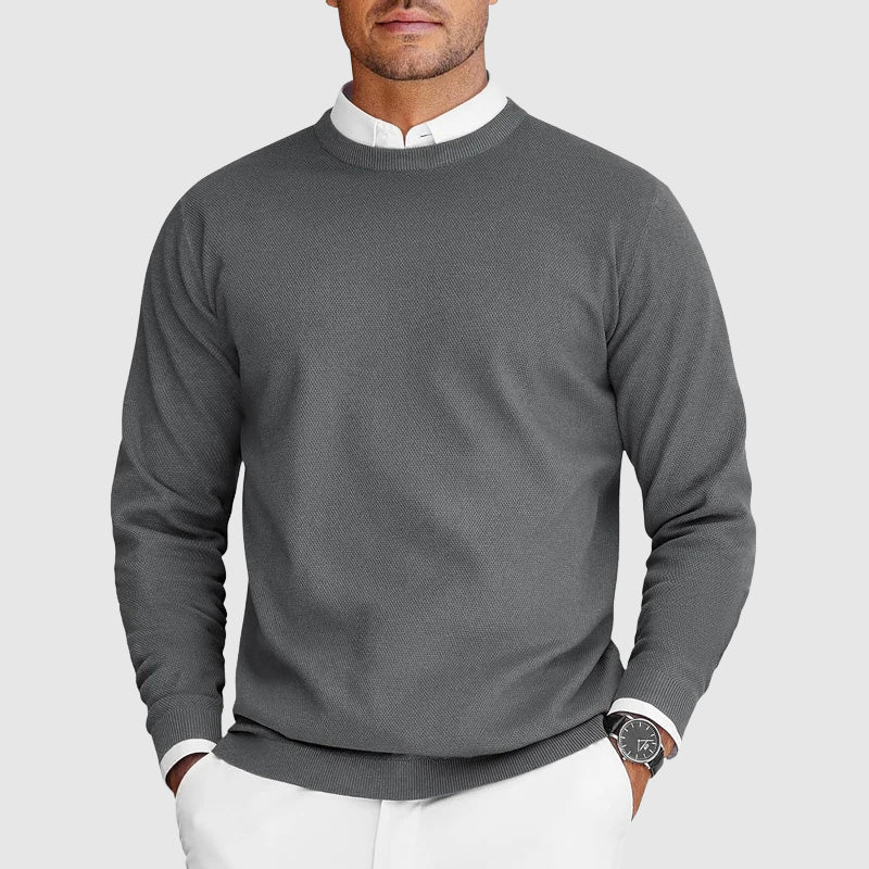 Folke | SWEATER CU GULER PENTRU BĂRBAȚI