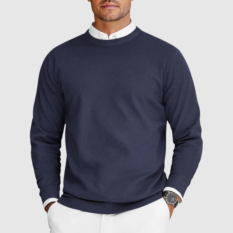 Folke | SWEATER CU GULER PENTRU BĂRBAȚI