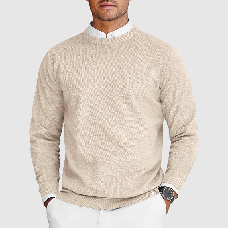 Folke | SWEATER CU GULER PENTRU BĂRBAȚI
