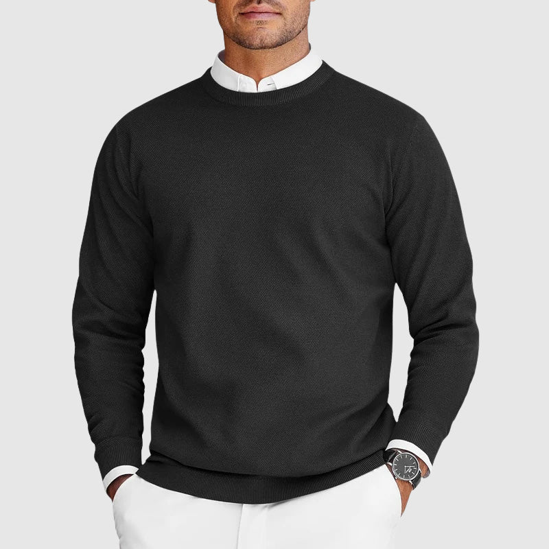 Folke | SWEATER CU GULER PENTRU BĂRBAȚI