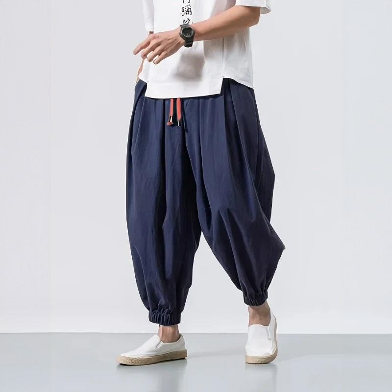 Ludvig | PANTALONI EXTREMI DE CONFORT DIN ȚESĂTURĂ