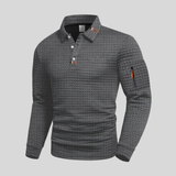 Tricou cu Mâneci Lungi din Poliester