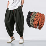 Ludvig | PANTALONI EXTREMI DE CONFORT DIN ȚESĂTURĂ