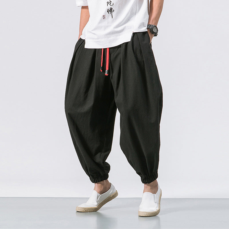 Ludvig | PANTALONI EXTREMI DE CONFORT DIN ȚESĂTURĂ