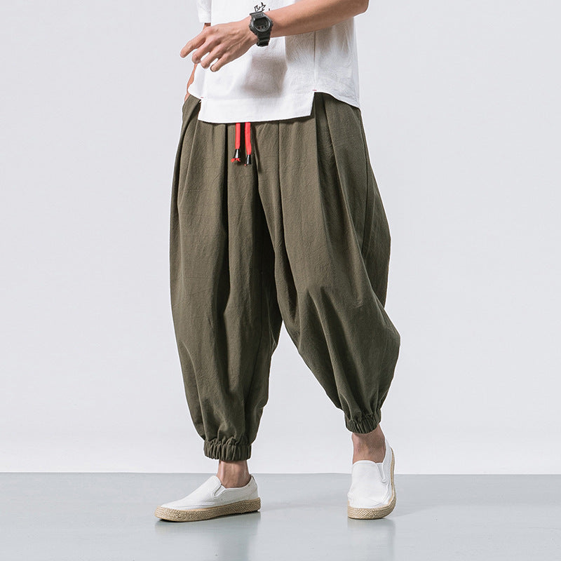 Ludvig | PANTALONI EXTREMI DE CONFORT DIN ȚESĂTURĂ