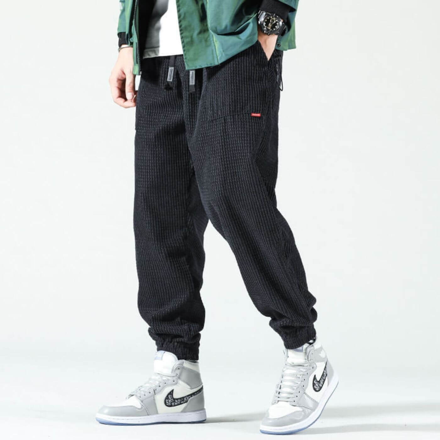 Håvard | Pantaloni de jogging din velur pentru bărbați