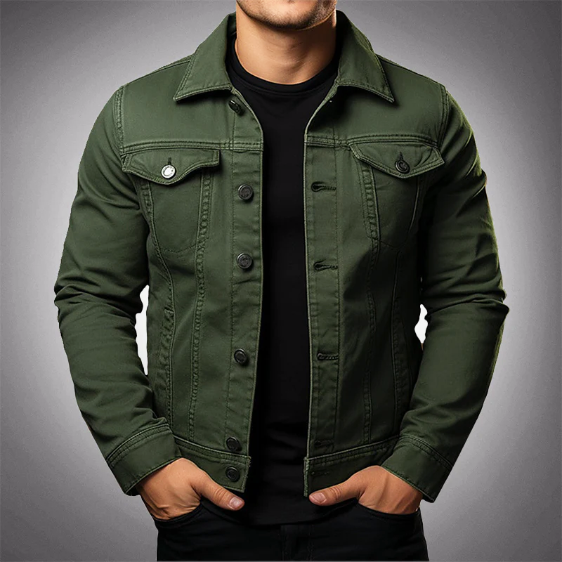 Arvid | JACKET DENIM MEESTE